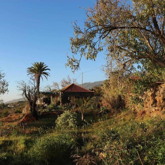 Villa Casita En El Campo Con Vista Al Oceano Tijarafe Exterior foto