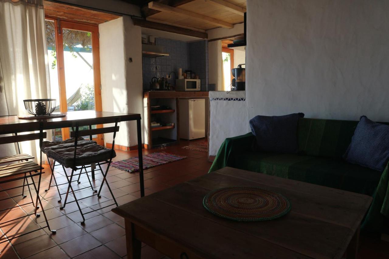 Villa Casita En El Campo Con Vista Al Oceano Tijarafe Exterior foto